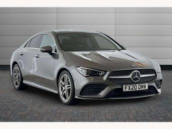 Mercedes CLA CLA 220d AMG Line Premium Plus 4dr Tip Auto