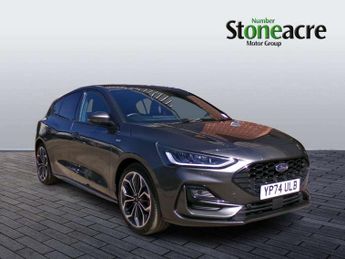 Ford Focus 1.0 EcoBoost Hybrid mHEV 155 ST-Line X 5dr Auto
