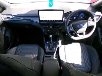 Ford Focus 1.0 EcoBoost Hybrid mHEV 155 ST-Line X 5dr Auto