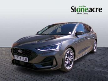 Ford Focus 1.0 EcoBoost Hybrid mHEV 155 ST-Line X 5dr Auto