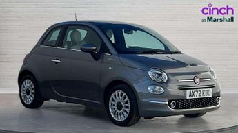 Fiat 500 1.0 Mild Hybrid Dolcevita [Part Leather] 3dr