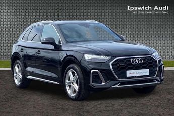 Audi Q5 40 TDI Quattro S Line 5dr S Tronic