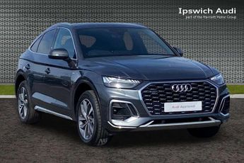 Audi Q5 40 TDI Quattro S Line 5dr S Tronic