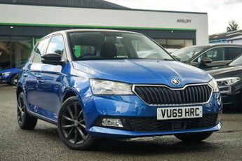 Skoda Fabia 1.0 TSI Colour Edition 5dr