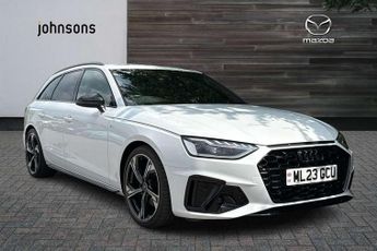Audi A4 35 TFSI Black Edition 5dr S Tronic