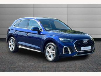 Audi Q5 45 TFSI Quattro S Line 5dr S Tronic