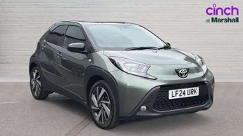 Toyota AYGO 1.0 VVT-i Edge 5dr Auto