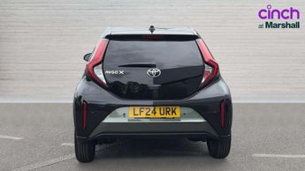Toyota Aygo X 1.0 VVT-i Edge 5dr Auto
