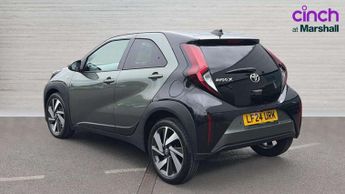 Toyota Aygo X 1.0 VVT-i Edge 5dr Auto