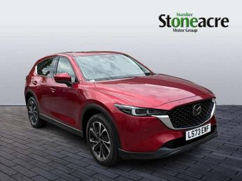 Mazda CX5 2.0 e-Skyactiv G MHEV Exclusive-Line 5dr