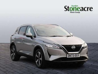 Nissan Qashqai 1.3 DiG-T MH 158 N-Connecta 5dr Xtronic