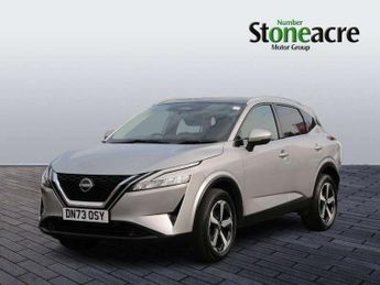Nissan Qashqai 1.3 DiG-T MH 158 N-Connecta 5dr Xtronic
