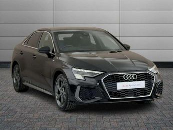 Audi A3 35 TDI S Line 4dr S Tronic