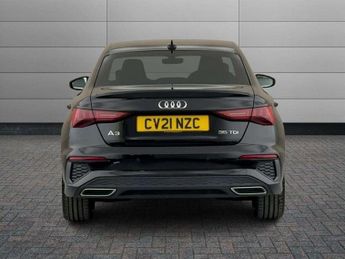 Audi A3 35 TDI S Line 4dr S Tronic