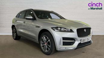 Jaguar F-Pace 2.0d [240] R-Sport 5dr Auto AWD