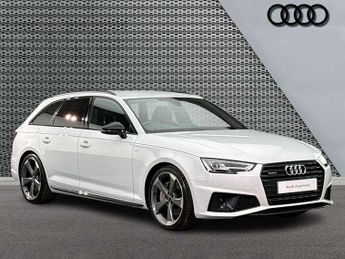 Audi A4 45 TFSI Quattro Black Edition 5dr S Tronic