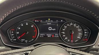 Audi A4 45 TFSI Quattro Black Edition 5dr S Tronic