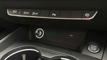 Audi A4 45 TFSI Quattro Black Edition 5dr S Tronic