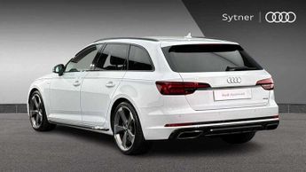 Audi A4 45 TFSI Quattro Black Edition 5dr S Tronic