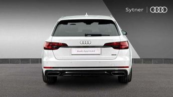 Audi A4 45 TFSI Quattro Black Edition 5dr S Tronic
