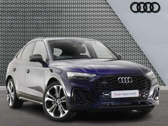 Audi Q5 55 TFSI e Quattro Compet Vorsprung 5dr S Tronic