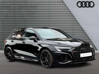 Audi RS3 RS 3 TFSI Quattro Carbon Black 5dr S Tronic