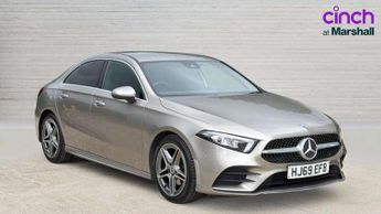 Mercedes A Class A180d AMG Line Premium 4dr Auto