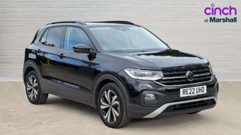 Volkswagen T-Cross 1.0 TSI 110 Black Edition 5dr DSG