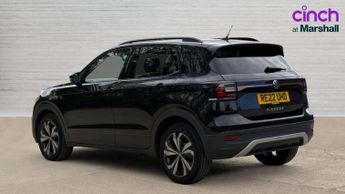 Volkswagen T-Cross 1.0 TSI 110 Black Edition 5dr DSG