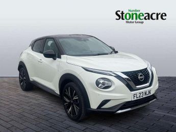 Nissan Juke 1.0 DiG-T 114 Tekna+ 5dr
