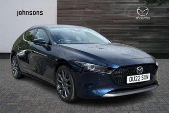 Mazda 3 2.0 e-Skyactiv G MHEV Sport Lux 5dr