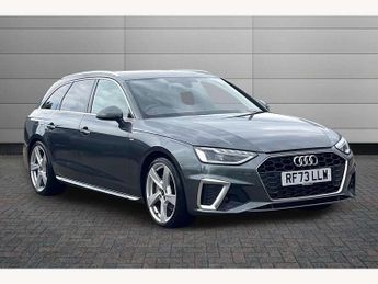 Audi A4 40 TFSI 204 S Line 5dr S Tronic
