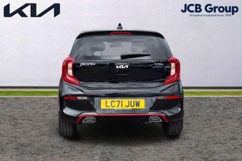 Kia Picanto 1.0 GT-line 5dr Auto [4 seats]
