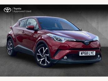 Toyota C-HR 1.8 Hybrid Design 5dr CVT