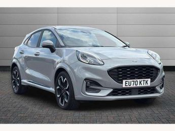 Ford Puma 1.0 EcoBoost Hybrid mHEV ST-Line X 5dr
