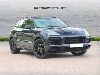 Porsche Cayenne E-Hybrid Platinum Edition 5dr Tiptronic S