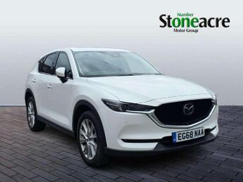 Mazda CX5 2.2d [184] Sport Nav+ 5dr AWD