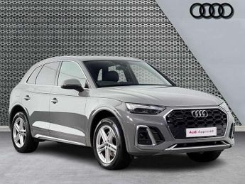 Audi Q5 45 TFSI Quattro S Line 5dr S Tronic