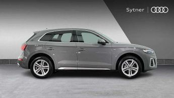 Audi Q5 45 TFSI Quattro S Line 5dr S Tronic