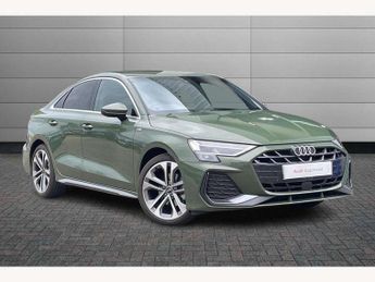 Audi A3 35 TFSI S Line 4dr S Tronic