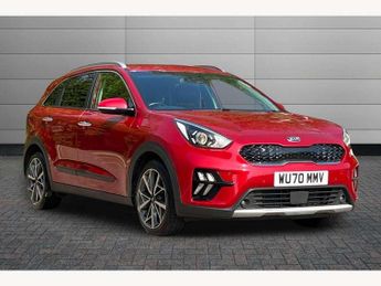 Kia Niro 1.6 GDi Hybrid 3 5dr DCT