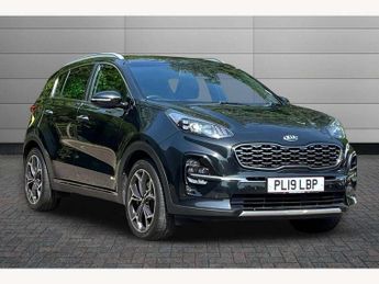 Kia Sportage 1.6 CRDi ISG GT-Line 5dr DCT Auto [AWD]
