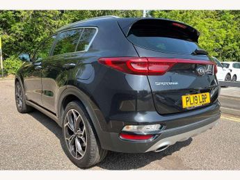 Kia Sportage 1.6 CRDi ISG GT-Line 5dr DCT Auto [AWD]