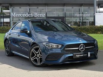 Mercedes CLA CLA 180 AMG Line Premium 4dr Tip Auto