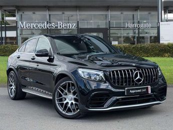 Mercedes GLC GLC 63 4Matic Premium 5dr 9G-Tronic
