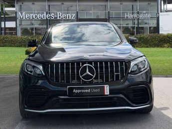 Mercedes-Benz GLC Coupe GLC 63 4Matic Premium 5dr 9G-Tronic