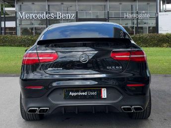 Mercedes-Benz GLC Coupe GLC 63 4Matic Premium 5dr 9G-Tronic