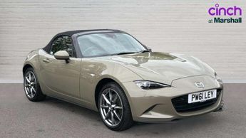 Mazda MX5 2.0 [184] Exclusive-Line 2dr