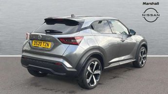 Nissan Juke 1.0 DiG-T Tekna 5dr DCT