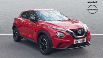 Nissan Juke 1.0 DiG-T 114 N-Connecta 5dr